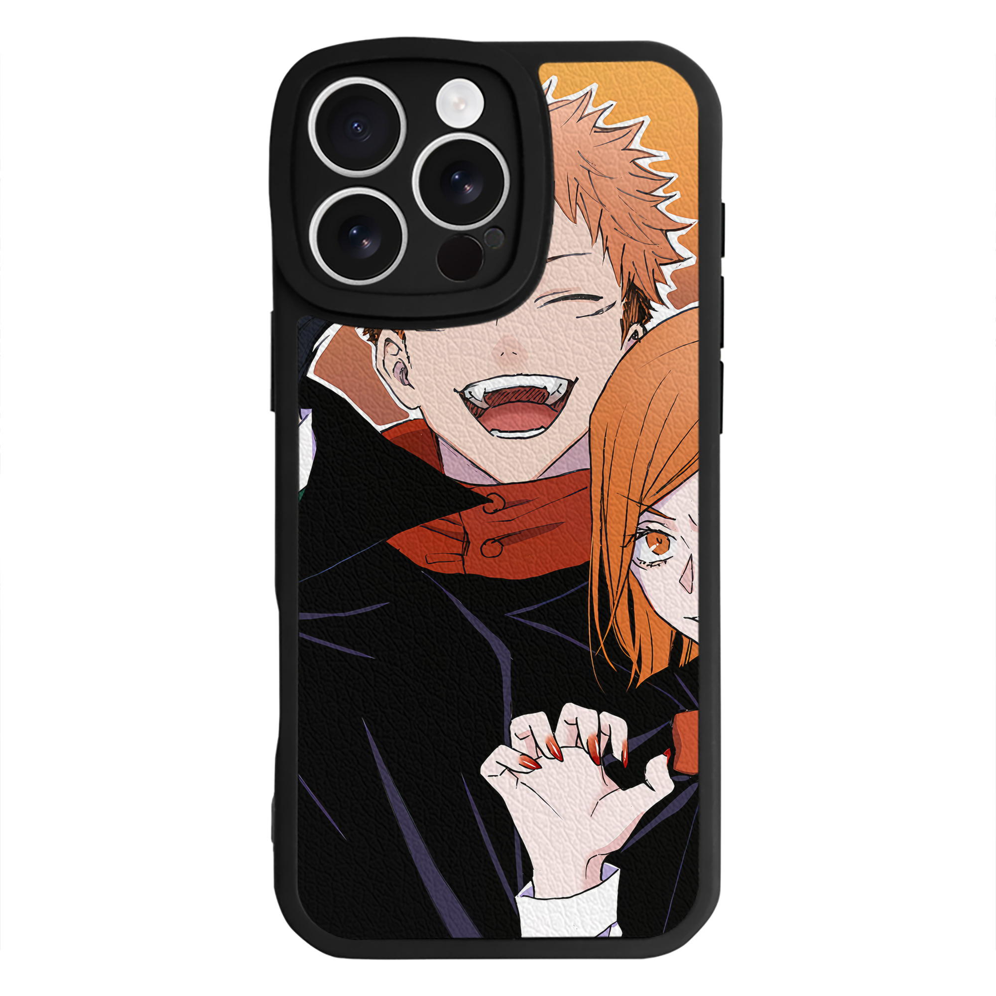 （画像用） SPY×FAMILY间谍家家酒 【iPhone 16シリーズ対応】シリコンスマホケース（レザー調） 材質：シリコン